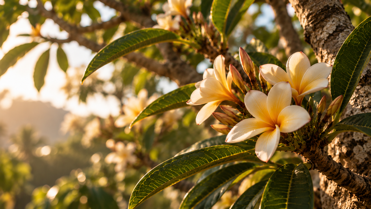 Frangipani: Beyond the Island Icon