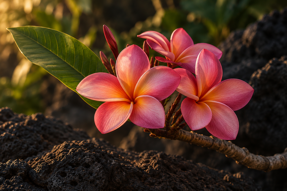 Frangipani — Plumeria rubra
