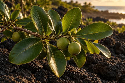 Tamanu — Calophyllum inophyllum